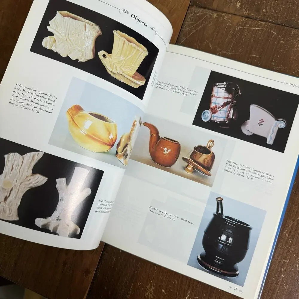 Collector's Encyclopedia of Figural Planters and Vases‎ Betty Bill Newbound 1997